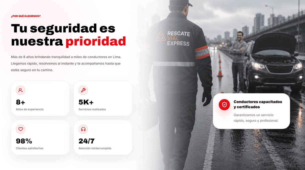 Rescate Vial Express