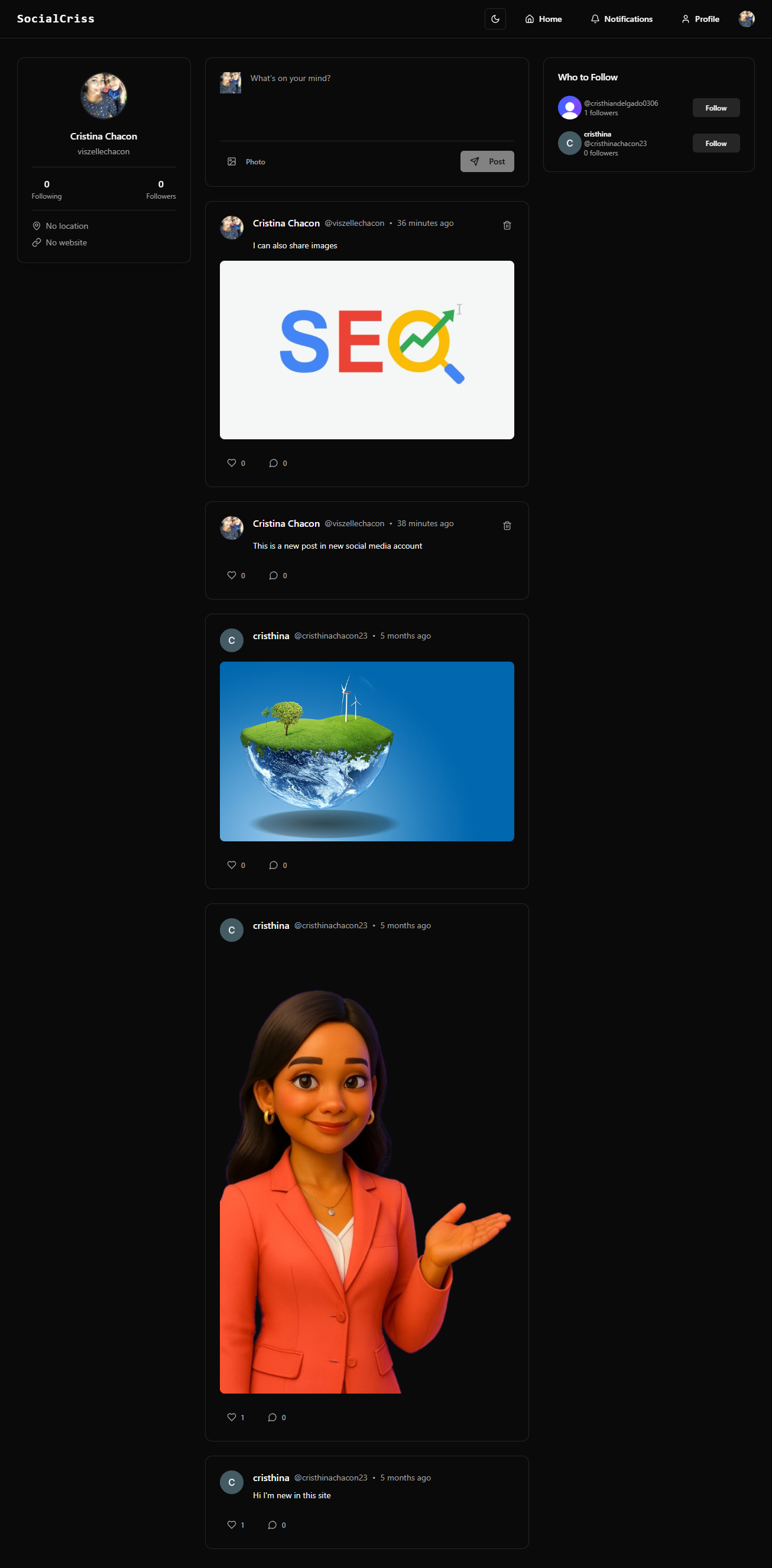 Social Criss Network